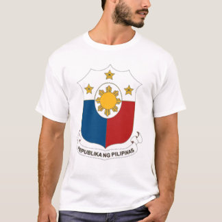 embleem van filippijn t-shirt