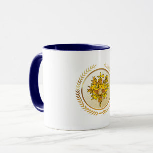 Embleem van Frankrijk Mok