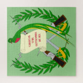 embleem van guatemala legpuzzel (Verticaal)