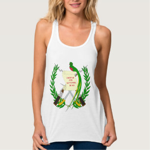 embleem van guatemala tanktop
