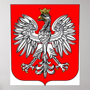 Embleem van het Poster Polen