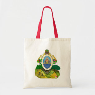 embleem van honduras tote bag