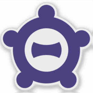 Embleem van Ichinomiya, Aichi, Japan Sticker