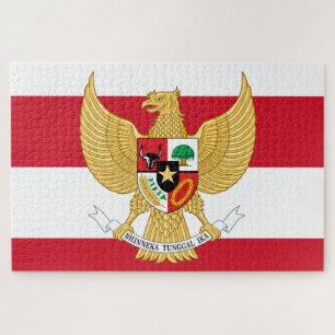 embleem van indonesië legpuzzel