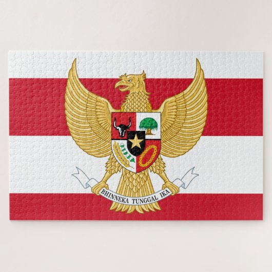 embleem van indonesië legpuzzel (Horizontaal)