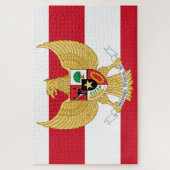 embleem van indonesië legpuzzel (Verticaal)