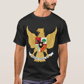 embleem van indonesië t-shirt