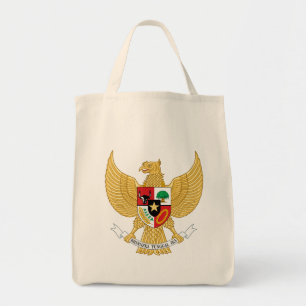 embleem van indonesië tote bag
