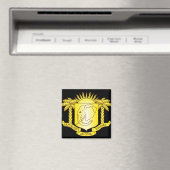 embleem van ivoorkust magneet (Insitu (Vaatwasser))