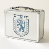 Embleem van Jeruzalem (Achterkant)