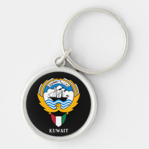 Embleem van Koeweit Sleutelhanger
