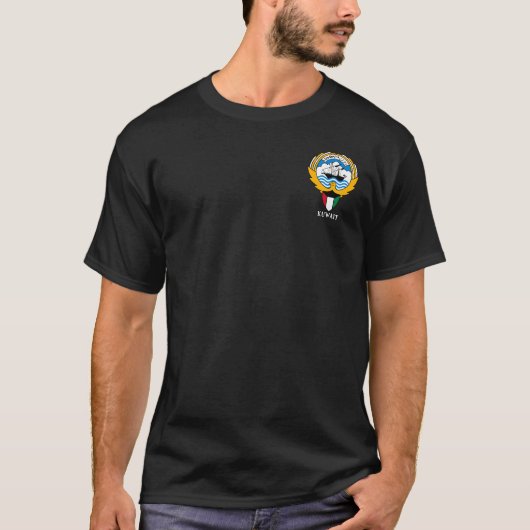 Embleem van Koeweit T-shirt (Voorkant)
