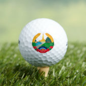 Embleem van Laos Golfballen (Insitu Shirt)