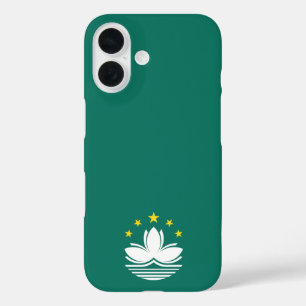 Embleem van Macau iPhone 16 Hoesje