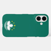 Embleem van Macau Case-Mate iPhone Case (Achterkant (horizontaal))