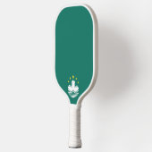Embleem van Macau Pickleball Paddle (Links)