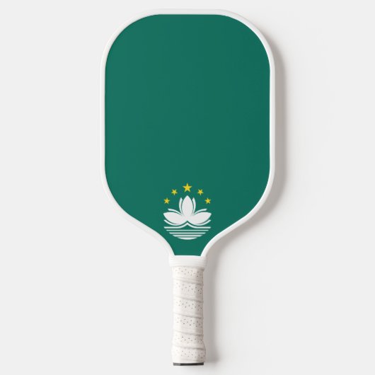 Embleem van Macau Pickleball Paddle (Voorkant)