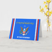 embleem van militaire kustwacht kaart (Gele Bloem)