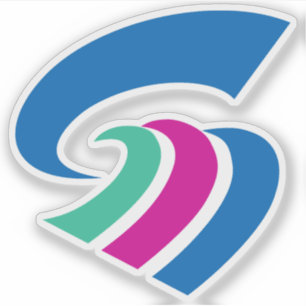 Embleem van Minamisatsuma, Kagoshima, Japan Sticker