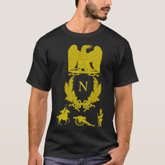 Embleem van Napoleon Bonaparte - Militaire Geschie T-shirt