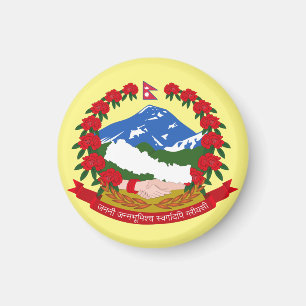 Embleem van Nepal Magneet