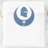 embleem van PK (lg) Ronde Sticker (Tas)