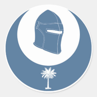 embleem van PK (lg) Ronde Sticker