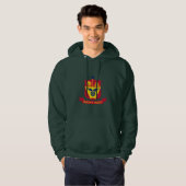 Embleem van St Paul, Minnesota Hoodie (Voorkant volledig)