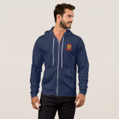 Embleem van St Paul, Minnesota Hoodie (Voorkant volledig)