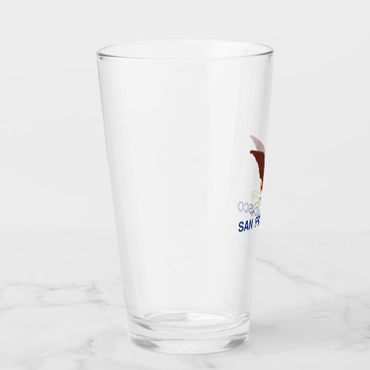 Embleem van St. Paul, Mnesota Glass Glas (Rechts)