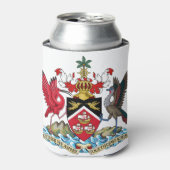 embleem van trinidad en tobago blikjeskoeler (Blikje Voorkant)
