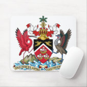 embleem van trinidad en tobago muismat (Met muis)
