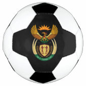 embleem zuid - afrika voetbal (Voorkant)