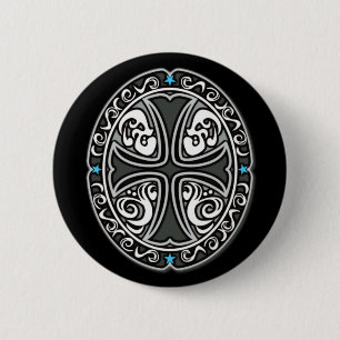 Emblem CROSS Ronde Button 5,7 Cm