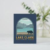  Emblem Lake Clark National Park Briefkaart (Staand voorkant)