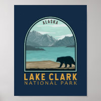 Emblem Lake Clark National Park