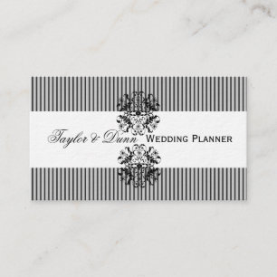  Emblem Motif Memorable Event Planner Visitekaartje