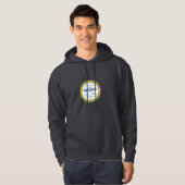 Emblem of Boston, Massachusetts Hoodie (Voorkant volledig)