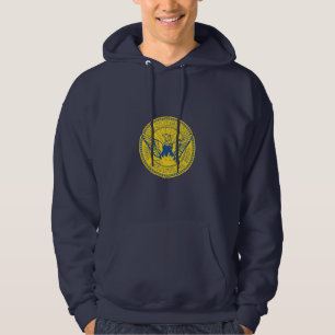 Emblem of city of Atlanta, Georgia Hoodie