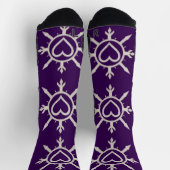 "Emblem of Love" Crew Socks Sokken (Top)