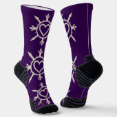 "Emblem of Love" Crew Socks Sokken (Gebogen)