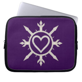 "Emblem of Love" Electronics Bag Laptop Sleeve