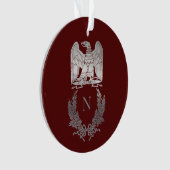 Emblem van Napoleon Bonaparte Ornament (voorkant)