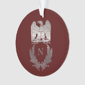 Emblem van Napoleon Bonaparte Ornament (voorkant)