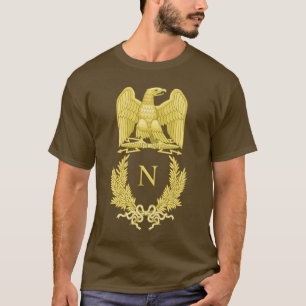 Emblem van Napoleon Bonaparte T-shirt