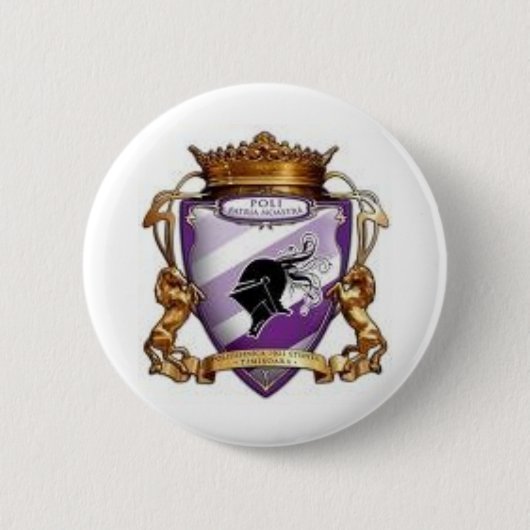 emblema poli timisoara ronde button 5,7 cm (Voorkant)