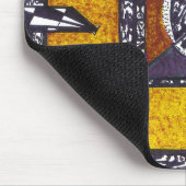 Emblematisch Muismat (Hoek)