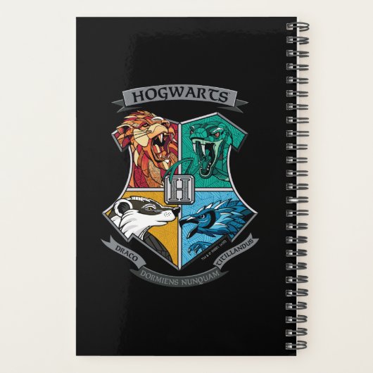 Emblème à écailles HOGWARTS™ (Dos)