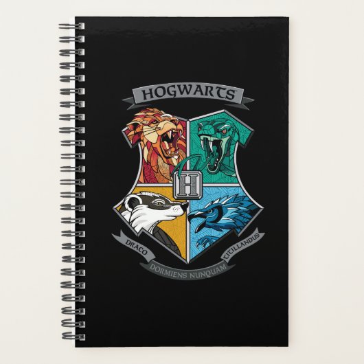 Emblème à écailles HOGWARTS™ (Devant)