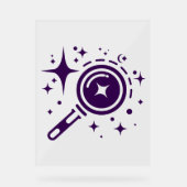 emblème AI Twinkle étoiles, phare de l'ère numériq (Recto)